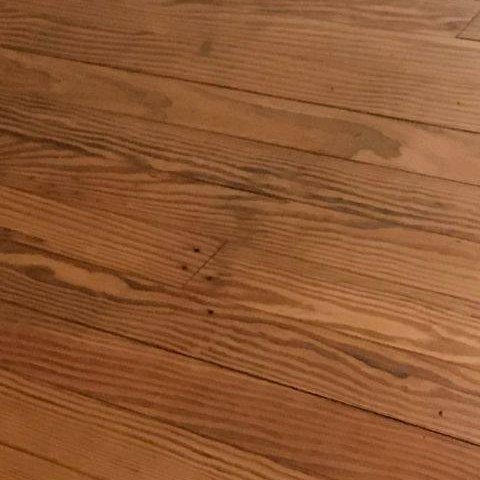 Custom Hardwood Floor Staining